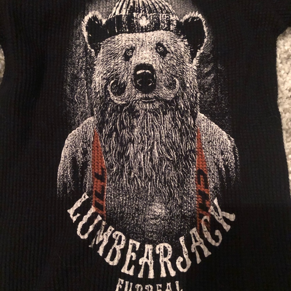 NWT Lumberjack Waffle shirt